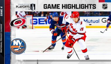 Hurricanes @ Islanders; Game 4, 4/23 | NHL Playoffs 2023 | Stanley Cup Playoffs