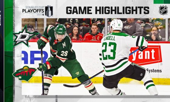 Stars @ Wild; Game 4, 4/23 | NHL Playoffs 2023 | Stanley Cup Playoffs