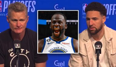 "He's a selfless player, Draymond's a winner" - Warriors Talk Draymond's Role In Game 4!