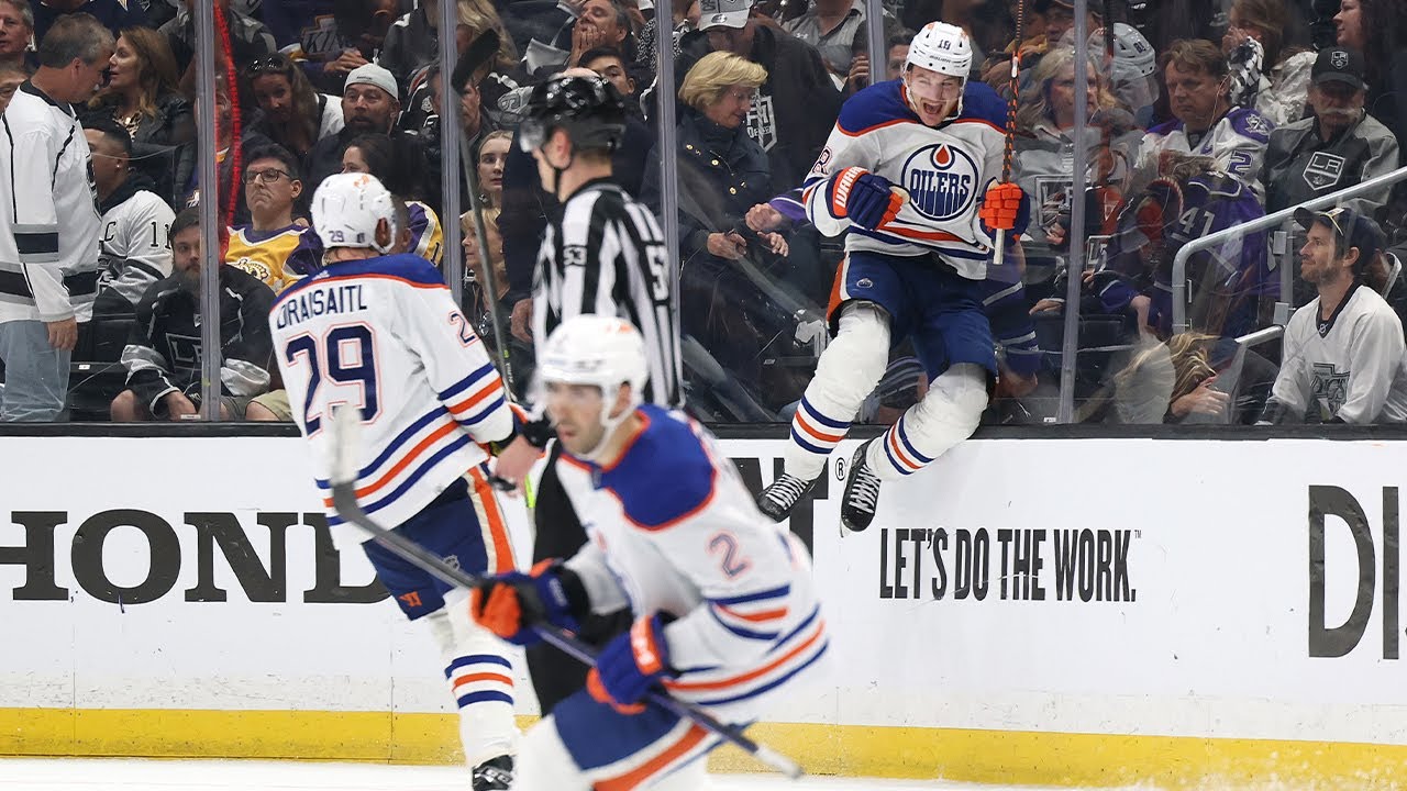 Hyman comes through in OT to tie the series!