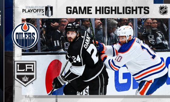 Oilers @ Kings; Game 4, 4/23 | NHL Playoffs 2023 | Stanley Cup Playoffs