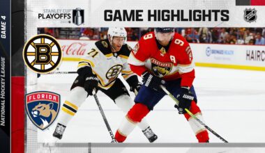 Bruins @ Panthers; Game 4, 4/23 | NHL Playoffs 2023 | Stanley Cup Playoffs