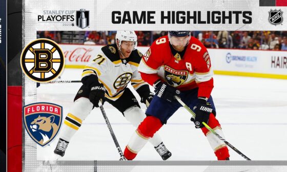 Bruins @ Panthers; Game 4, 4/23 | NHL Playoffs 2023 | Stanley Cup Playoffs