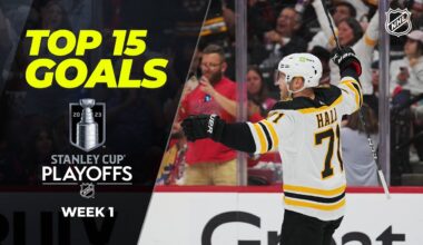 MUST-SEE NHL Goals of Week 1 👀 | 2023 Stanley Cup Playoffs