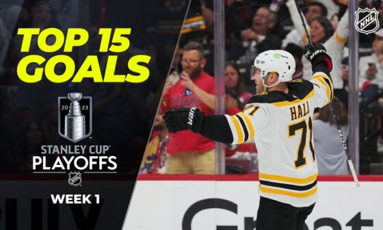 MUST-SEE NHL Goals of Week 1 👀 | 2023 Stanley Cup Playoffs