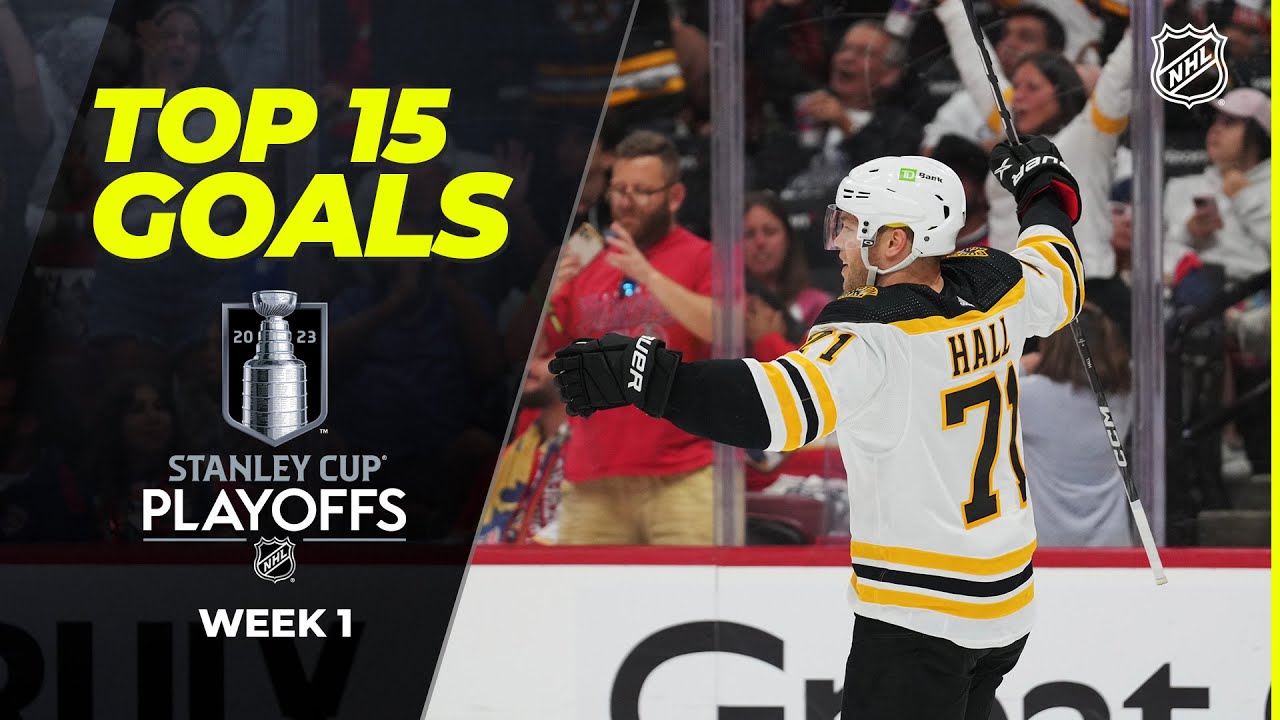 MUST-SEE NHL Goals of Week 1 👀 | 2023 Stanley Cup Playoffs