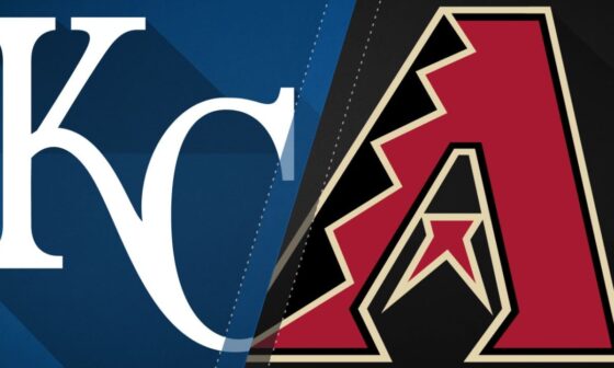 The Royals fell to the D-backs by a score of 5-4 - Mon, Apr 24 @ 08:40 PM CDT