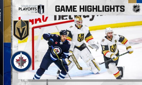 Golden Knights @ Jets; Game 4, 4/24 | NHL Playoffs 2023 | Stanley Cup Playoffs