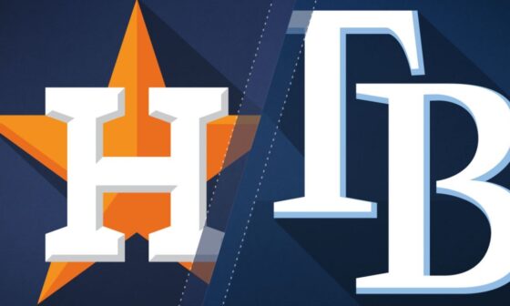 Game Thread: Astros (12-11) @ Rays (20-3) - Apr 25, 2023 5:40 PM