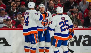 Barzal LASER on the 2-on-1