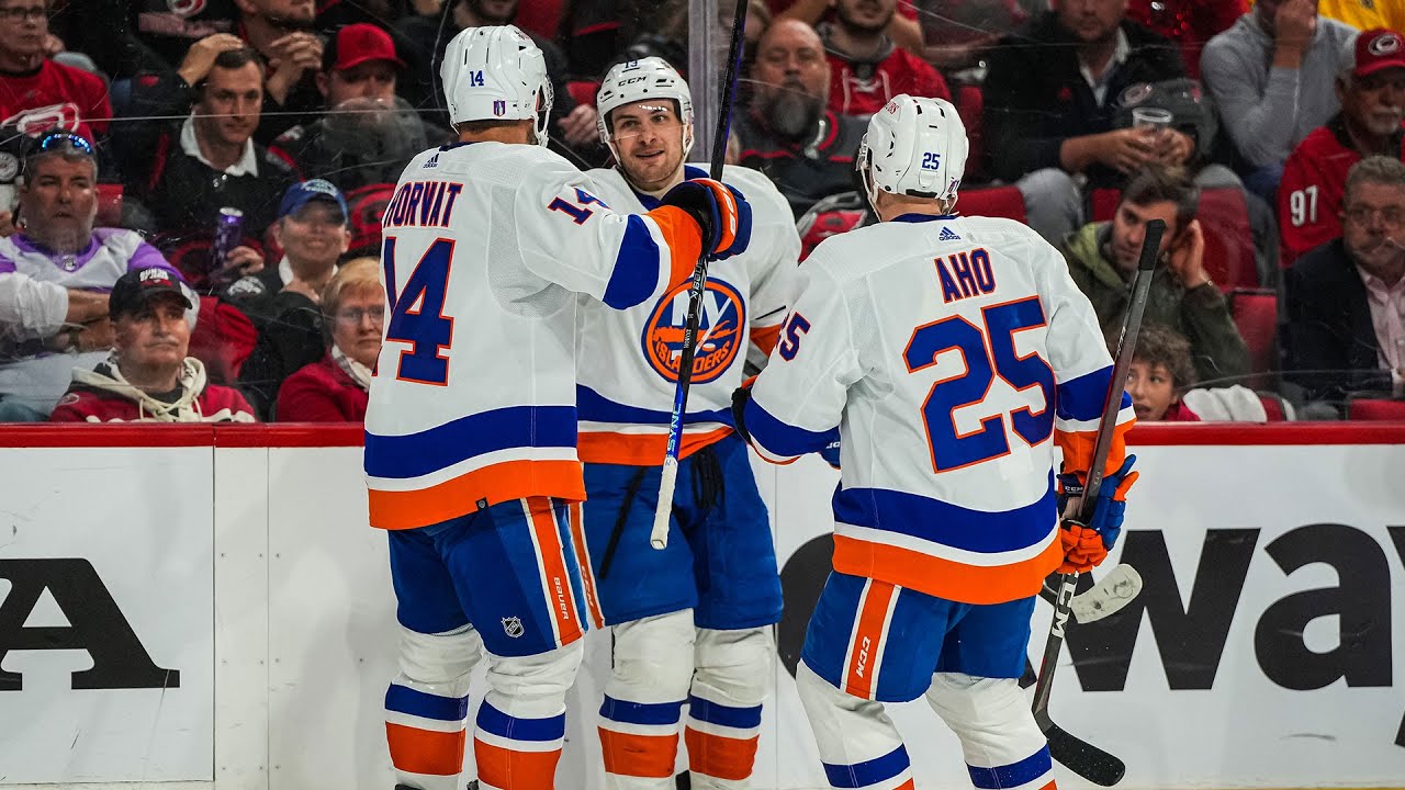 Barzal LASER on the 2-on-1