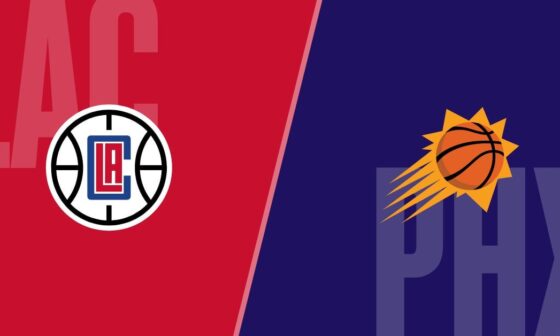 GAME THREAD: Los Angeles Clippers (1-3) @ Phoenix Suns (3-1) - (April 26, 2023)