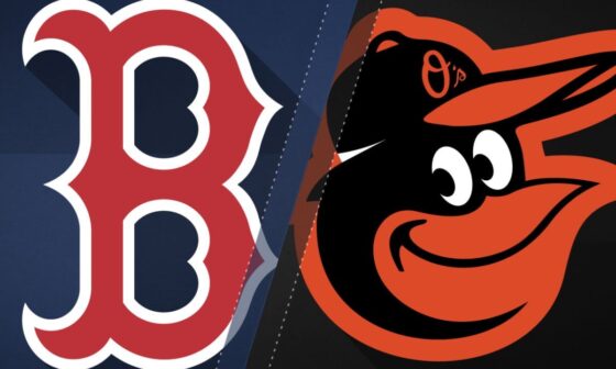 Pregame Thread: 4/26 Red Sox (13-12) @ Orioles (15-8) 1:05 PM