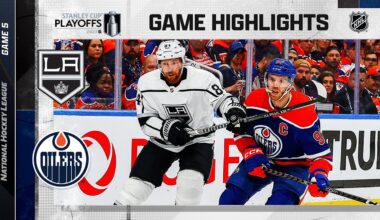 Kings @ Oilers; Game 5, 4/25 | NHL Playoffs 2023 | Stanley Cup Playoffs