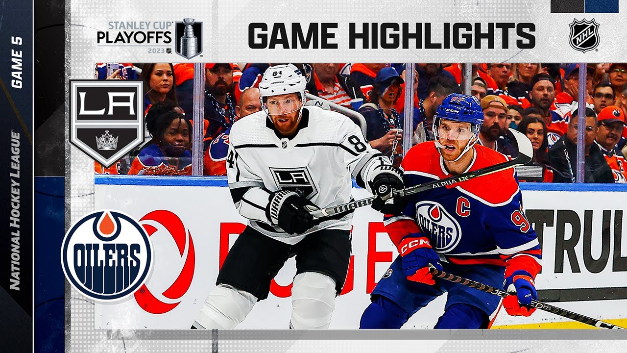 Kings @ Oilers; Game 5, 4/25 | NHL Playoffs 2023 | Stanley Cup Playoffs