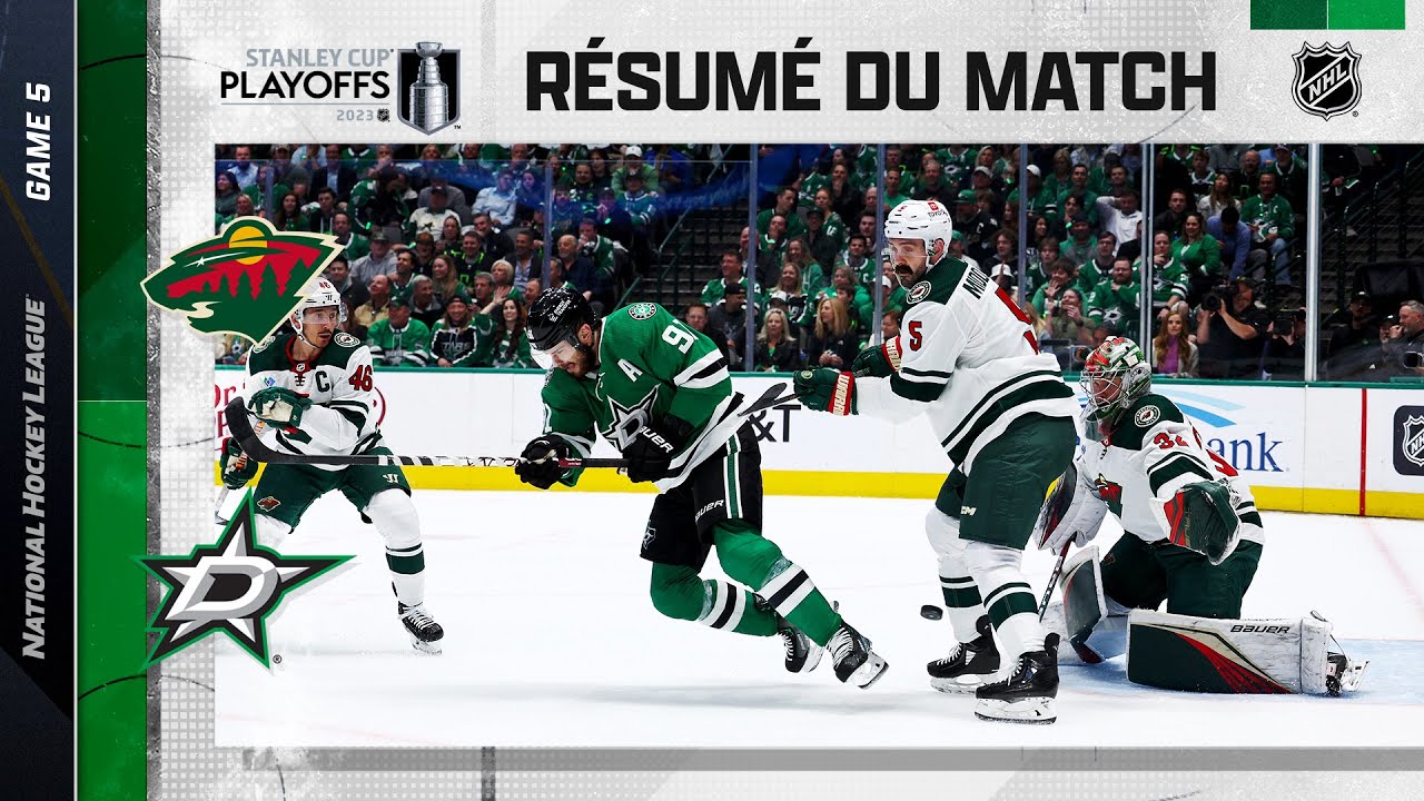 Faits saillants, match no 5 Wild vs Stars