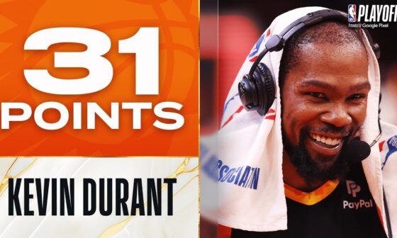 Kevin Durant GOES OFF For 31 Points In Suns Game 5 W! | April 25, 2023