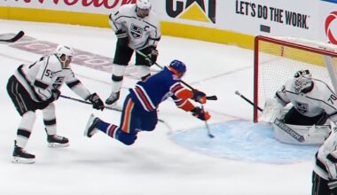 Draisaitl goes AIRBORNE for 6th goal of playoffs!