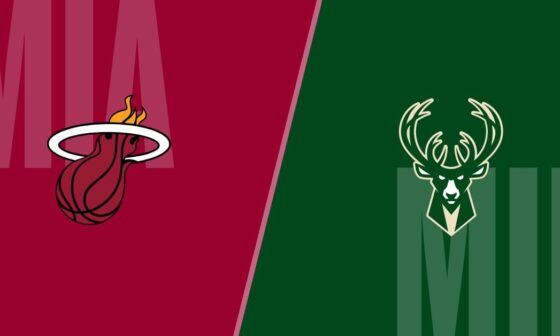 GAME THREAD: Miami Heat (3-1) @ Milwaukee Bucks (1-3) - (April 27, 2023)