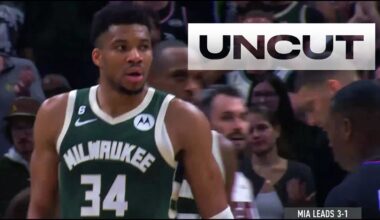 Final 3:13 INSANE End of Regulation Heat vs Bucks Game 5 UNCUT | April 26, 2023