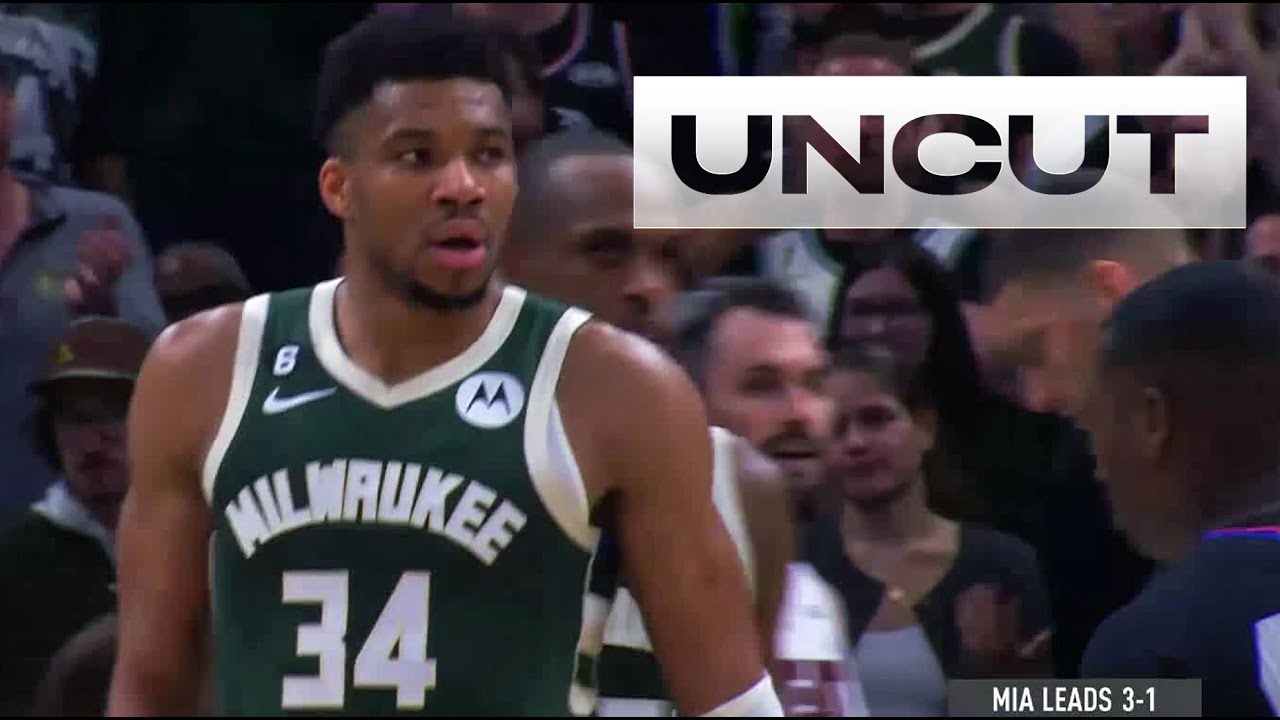 Final 3:13 INSANE End of Regulation Heat vs Bucks Game 5 UNCUT | April 26, 2023