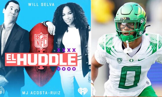 Breaking Down the Top Latino Prospects with NFL Network Analyst Bucky Brooks | El Huddle Podcast