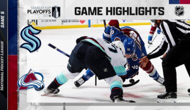 Kraken @ Avalanche; Game 5, 4/26 | NHL Playoffs 2023 | Stanley Cup Playoffs