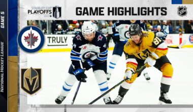 Jets @ Golden Knights; Game 5, 4/27 | NHL Playoffs 2023 | Stanley Cup Playoffs