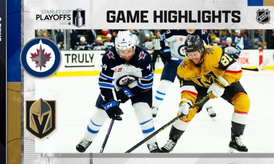 Jets @ Golden Knights; Game 5, 4/27 | NHL Playoffs 2023 | Stanley Cup Playoffs