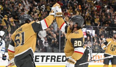 The Vegas Golden Knights are on to Round 2!