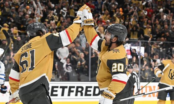 The Vegas Golden Knights are on to Round 2!
