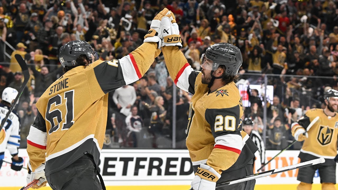 The Vegas Golden Knights are on to Round 2!