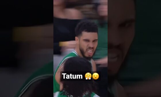 Jayson Tatum with the HUGE PUT-BACK SLAM to Seal the Celtics Game 6 W! 😳😤| #Shorts