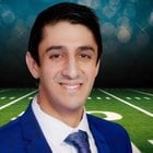 [Ari] The #Chiefs are selecting SMU WR Rashee Rice at pick No. 55. A new weapon for Patrick Mahomes. He had 96 catches, 1,355 yards and 10 TDs last season.