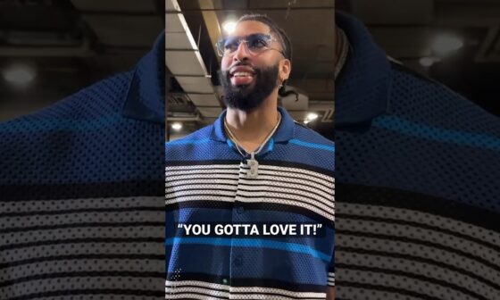 “YOU GOTTA LOVE IT!” - Anthony Davis After The Lakers Win Round 1! 🔥 | #shorts