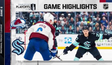 Avalanche @ Kraken; Game 6, 4/28 | NHL Playoffs 2023