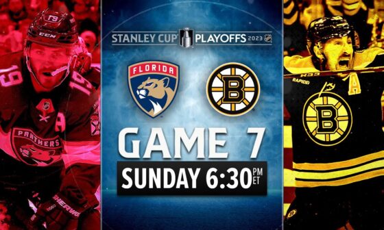 Panthers, Bruins ready for massive Game 7