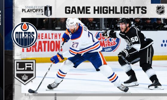 Oilers @ Kings; Game 6, 4/29 | NHL Playoffs 2023 | Stanley Cup Playoffs