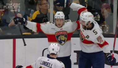 Montour stuns Game 7 crowd with five-hole beauty!