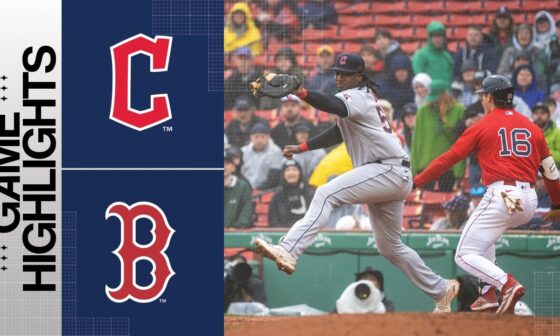 Guardians vs. Red Sox Game Highlights (4/30/23) | MLB Highlights