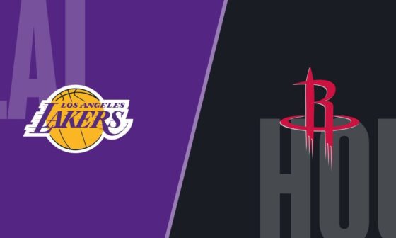 [PGT] Rockets fall to Lakers 134-109