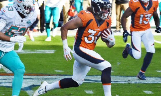 Phillip Lindsay playing in XFL, willing to return to Broncos as a 'role player': “I would love to come back to Denver. That would be a great storybook ending to a big-time fairy tale. I would be ecstatic. It would be a dream come true again.”