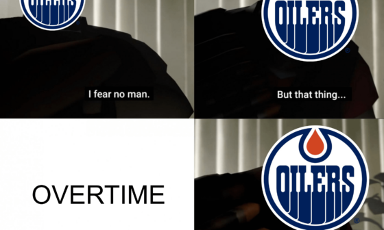 Since 2017, the Oilers are now 2-10 in overtime playoff games.