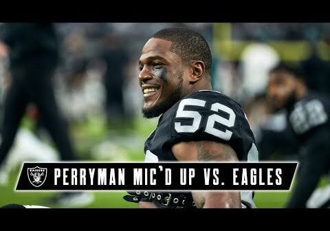 Denzel Perryman mic’d up vs. Eagles - I love this man