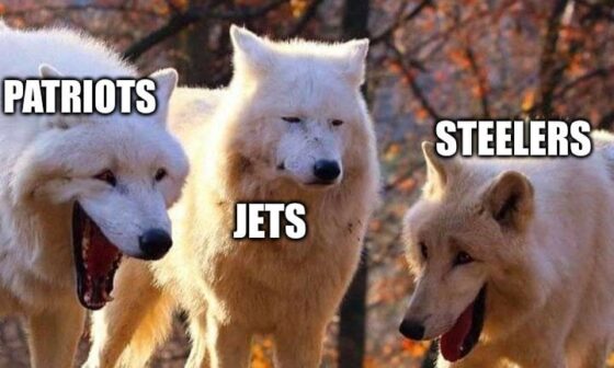 Live reaction from the Jets camp after the Steelers trade up for Jones