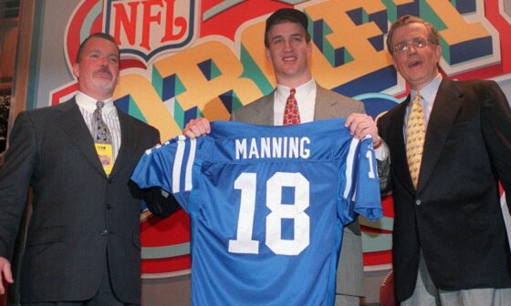25 years later, Peyton Manning reflects on becoming No. 1 pick in NFL Draft