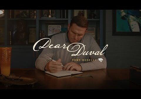 Dear Duval: Tony Boselli | Jacksonville's First Draft Pick Ever Reflects on the State of the Jaguars