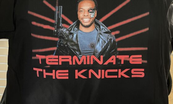 Made this for the 1st Knicks matchup when Darius had the eye injury but I’m glad to break it out again.