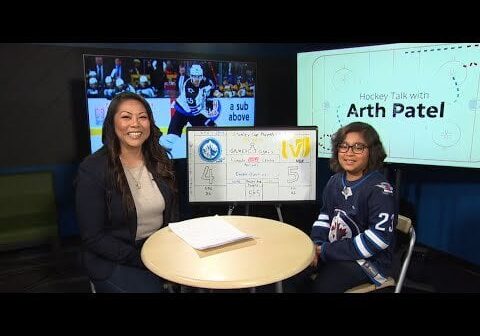 Meet the 10 year old Jets fan who keeps stats on every single game (CBC MB Youtube)