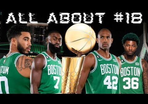 Thought I'll leave this here LFG BOIIS! 2023 Boston Celtics Playoffs Hype Video - All About 18